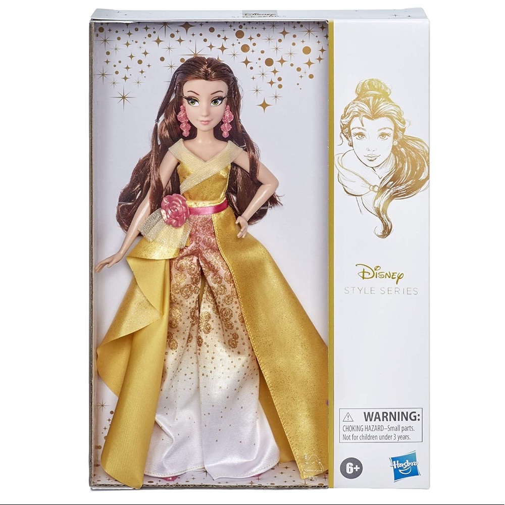 Disney Special Edition Belle Princess Doll, Collectible doll Style Series 08